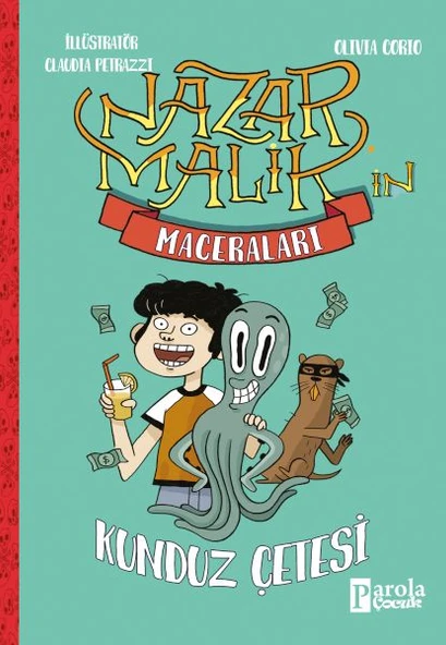 Nazar Malik’in Maceraları - Kunduz Çetesi ürün görseli