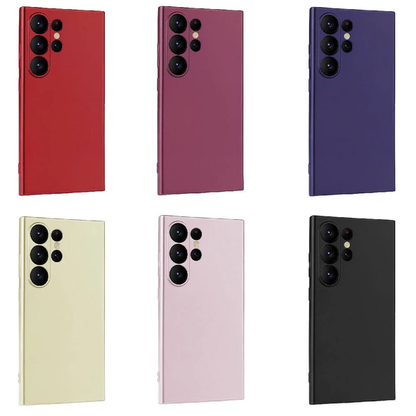 Moby Shop iPhone 6S Plus İle Uyumlu Kılıf Esnek Leger Silikon Kapak - Resim 3