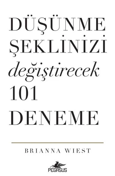 Düşünme Şeklinizi Değiştirecek 101 Deneme ürün görseli