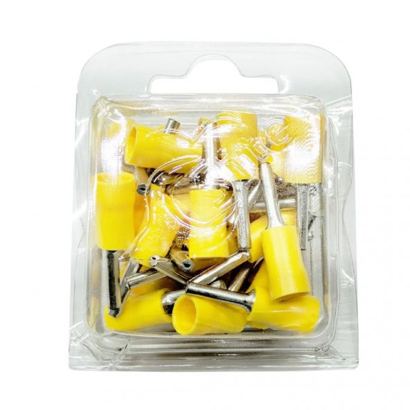 GİK-106 İğne Uçlu İzoleli Kablo Ucu 100 Adet - 2