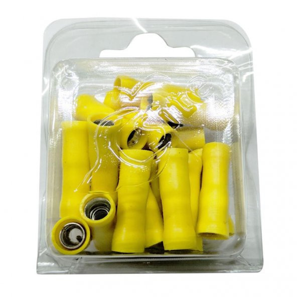 GBD-5050 Dişi Terminal İzoleli Kablo Ucu 40 Adet - 2