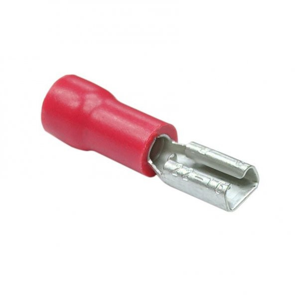 GFD1288 Dişi Faston İzoleli Kablo Ucu 100 Adet