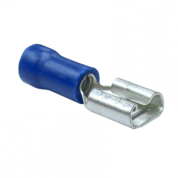 GFD2638 Dişi Faston İzoleli Kablo Ucu 60 Adet