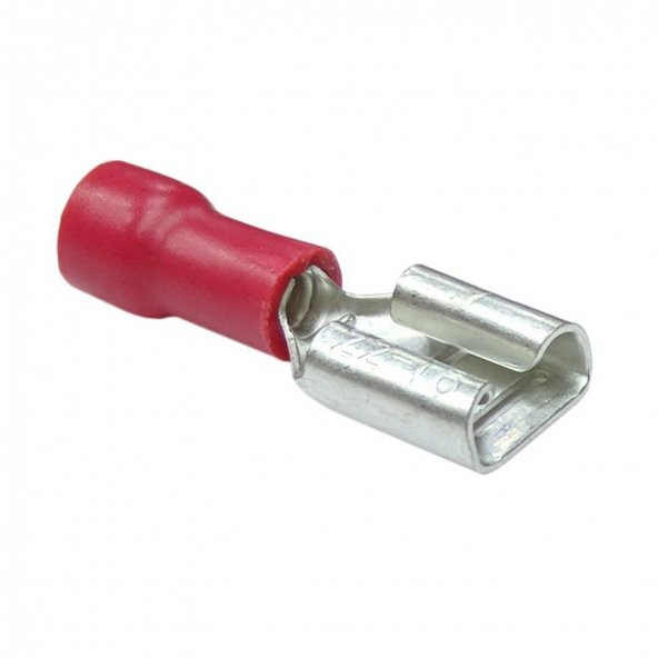 GFD1638 Dişi Faston İzoleli Kablo Ucu 100 Adet