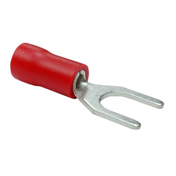 GCU5001 Çatal Uçlu İzoleli Kablo Ucu 100 Adet