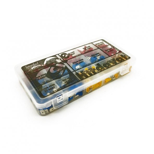 Yarım İzoleli Faston Terminal Seti, Dopdolu Paket 410 Parça - 7