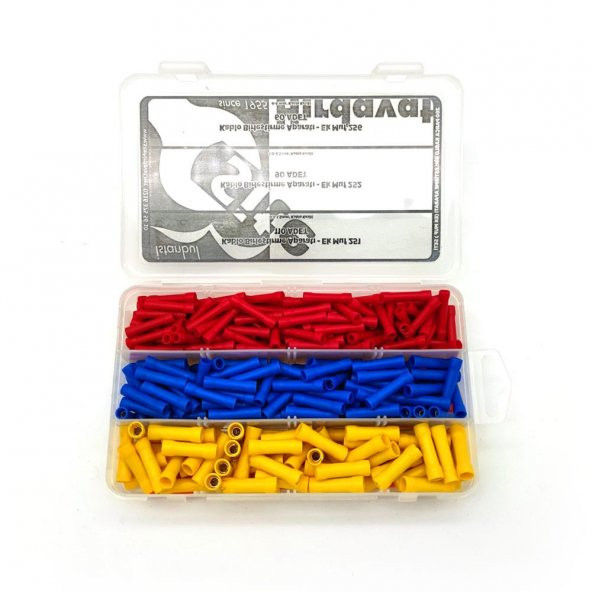 Ek Muf Kablo Uzatma Terminali, Ortanca Paket 260 Parça - 2