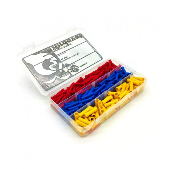 Ek Muf Kablo Uzatma Terminali, Ortanca Paket 260 Parça - 4