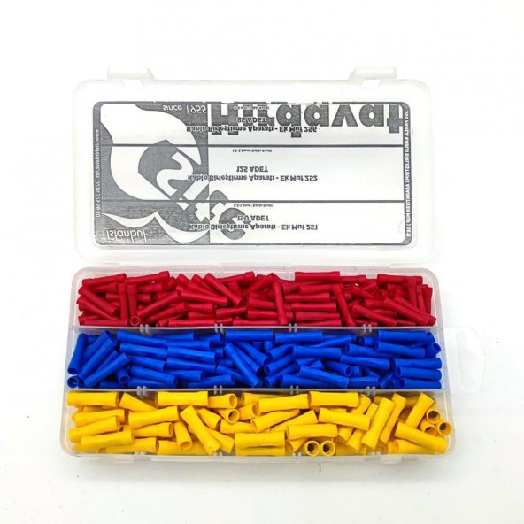 Ek Muf Kablo Uzatma Terminali, Dopdolu Paket 360 Parça - 2