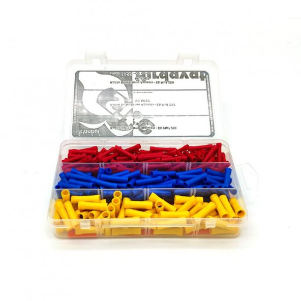 Ek Muf Kablo Uzatma Terminali, Ortanca Paket 260 Parça - 5