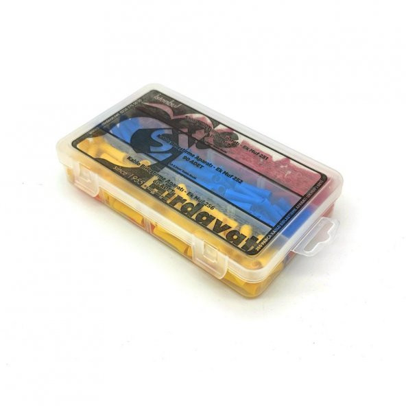 Ek Muf Kablo Uzatma Terminali, Ortanca Paket 260 Parça - 6