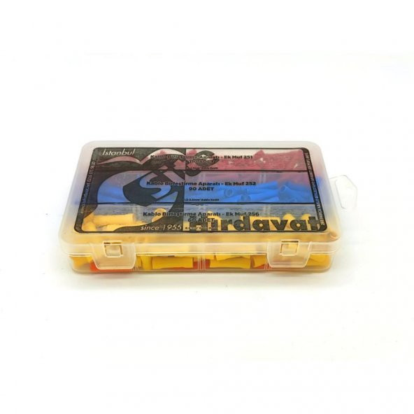 Ek Muf Kablo Uzatma Terminali, Ortanca Paket 260 Parça - 8