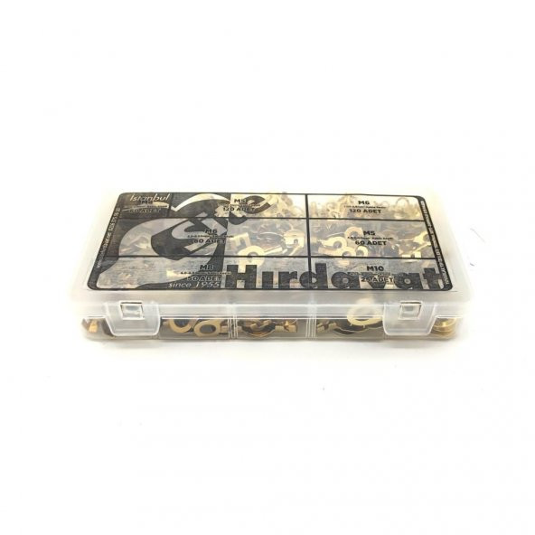 495 Parça İzolesiz Yuvarlak Tip Kablo Ucu Seti - 2