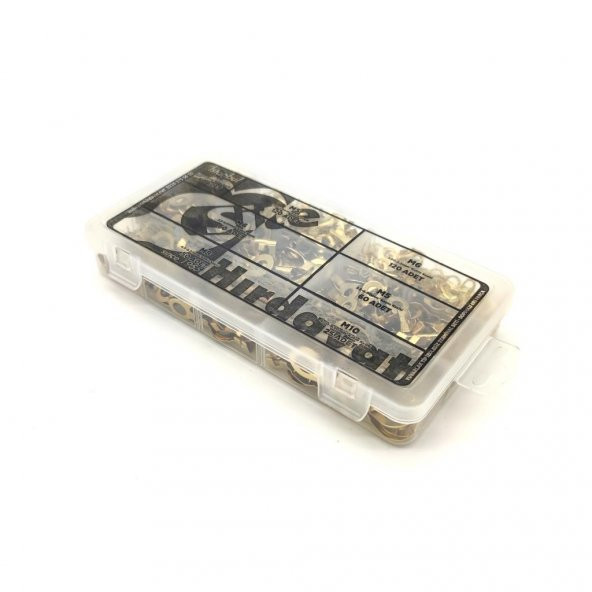 495 Parça İzolesiz Yuvarlak Tip Kablo Ucu Seti - 4