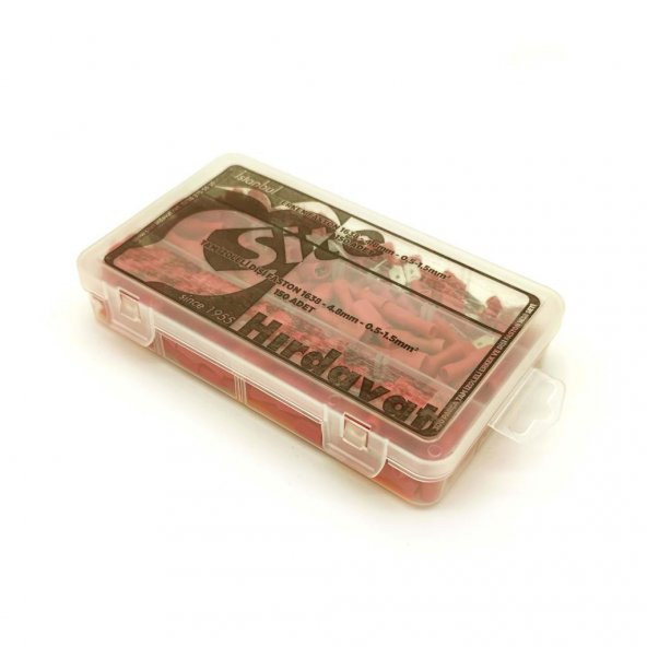 300 Parça Tam İzoleli Erkek ve Dişi Faston 4.8mm - 0.5-1.5mm² - 4