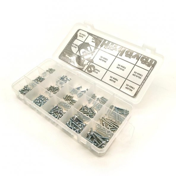 M2 M2.5 M3 YSB Vida Seti, 300 Parça, Hesaplı Paket - 9