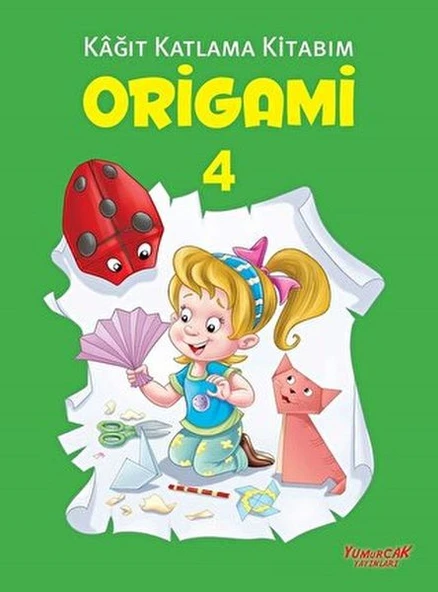 Origami 4 - Kağıt Katlama Kitabım ürün görseli