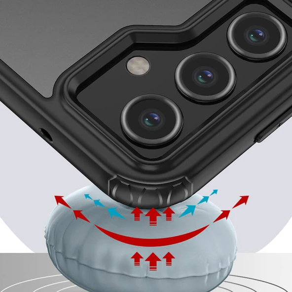 Moby Shop iPhone 16 Pro Max Kılıf Şık Tasarımlı Wireless Şarj Özellikli Treno Magsafe Kapak - Resim 3