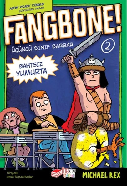 Fangbone! Bahtsız Yumurta ürün görseli