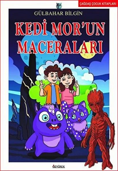 Kedi Mor'un Maceraları 1 ürün görseli