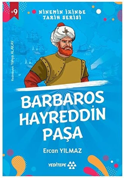Ninemin İzinde Tarih Serisi - Barbaros Hayreddin Paşa ürün görseli