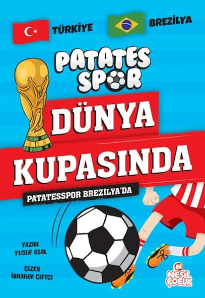 Patatesspor Brezilya’da Patatesspor Dünya Kupasında ürün görseli
