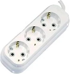 Almera 3lü Topraklı Klemensli Priz (9130100) - Resim 2