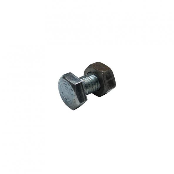 Raf Civatası ve Somunu M8x15 50 Adet - 2