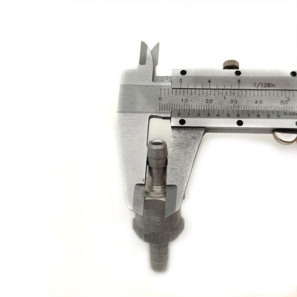 Mazot Benzin Yakıt Çekvalf 8mm ve 2 adet Hortum Kelepçesi - 2