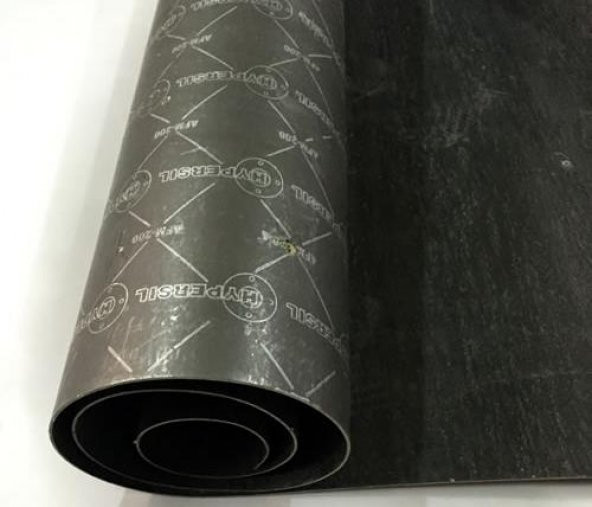 Telli Klingrit Levha 1mm 40x25cm (Grafitli) - 2