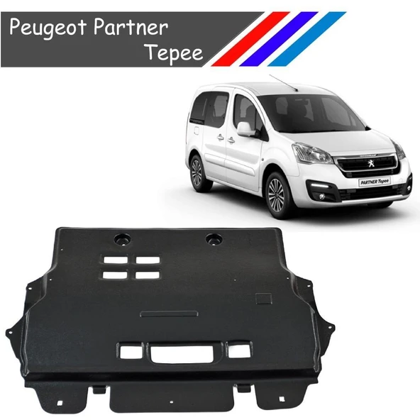 Partner Tepee - Citroen Berlingo Karter Muhafaza Plastik 7013Ec 500019288 ürün görseli 1