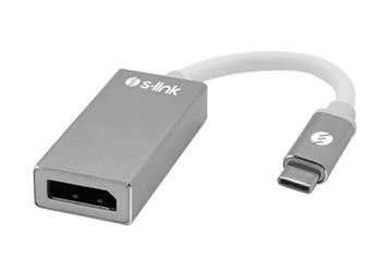 S-link SL-USB-C74 USB3.1 Type C to DISPLAY PORT Çevirici - 2