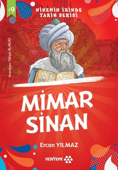 Ninemin İzinde Tarih Serisi - Mimar Sinan ürün görseli