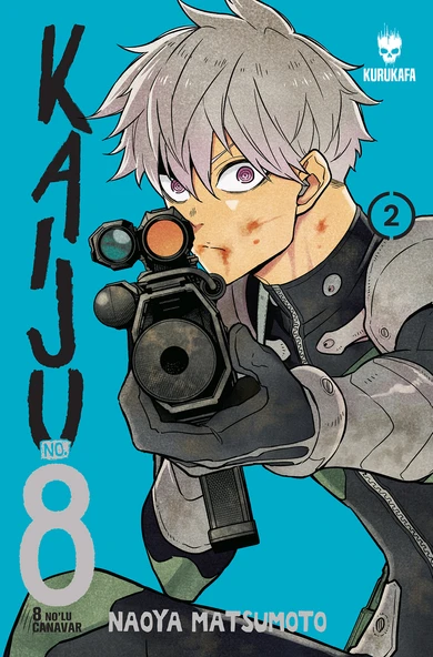 Kaiju No: 8 - 8 No’lu Canavar 2 ürün görseli 1