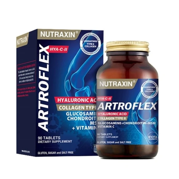 NUTRAXIN ARTROFLEX HYA-C-II 90 TABLET - 1
