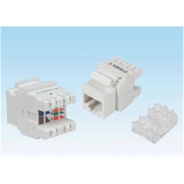 Hcs J6E-00873 Keystone Jack Utp Cat6 LSA ürün görseli