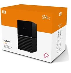 Wd 24TB MyBook 3.5" WDBBGB0240HBK-EESN Usb 3.2 Siyah Harici Disk - Resim 4