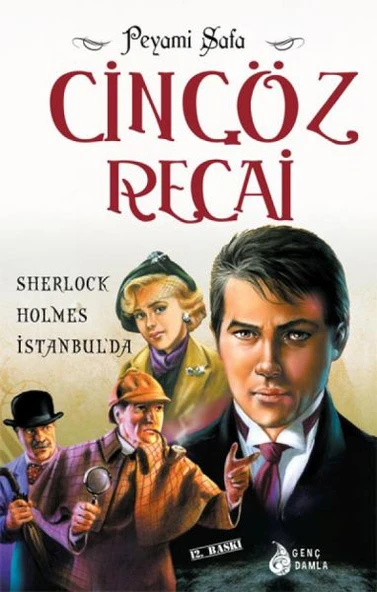 Cingöz Recai 05 Sherlock Holmes İstanbulda ürün görseli