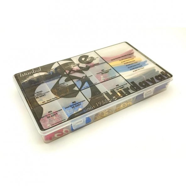 500 Parça Kablo Ucu ve Makaron Seti - 2