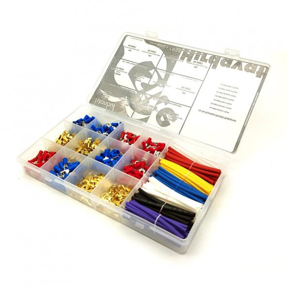 500 Parça Kablo Ucu ve Makaron Seti - 5