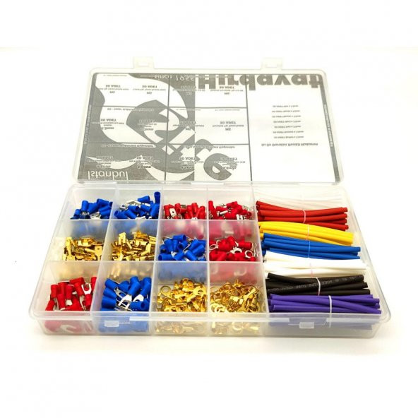 500 Parça Kablo Ucu ve Makaron Seti - 7