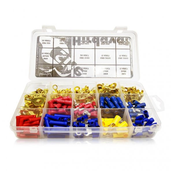 290 Parça Kablo Ucu Fiş Seti - 2