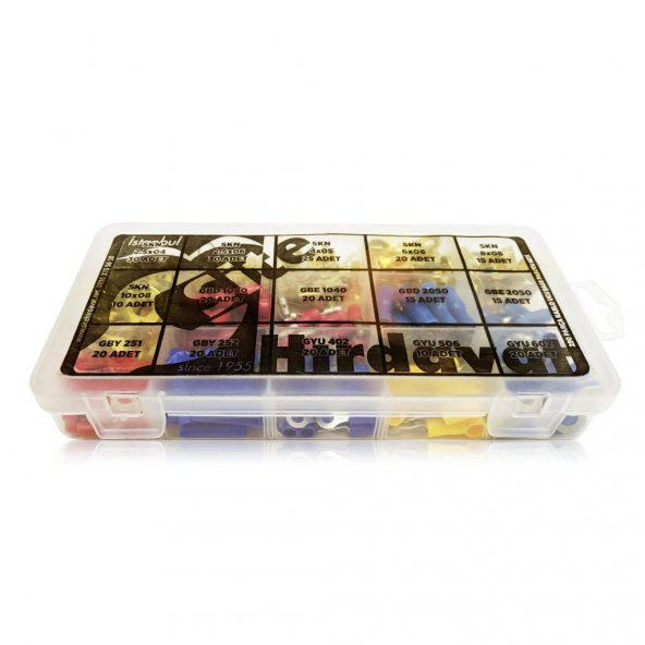 290 Parça Kablo Ucu Fiş Seti - 3