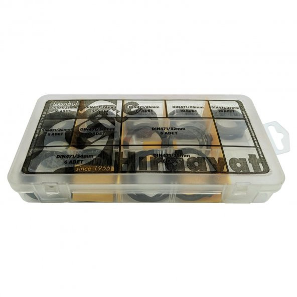 82 Parça Dış Segman Seti - 3