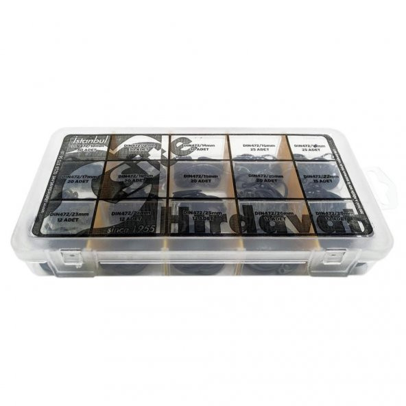 295 Parça İç Segman Seti - 3