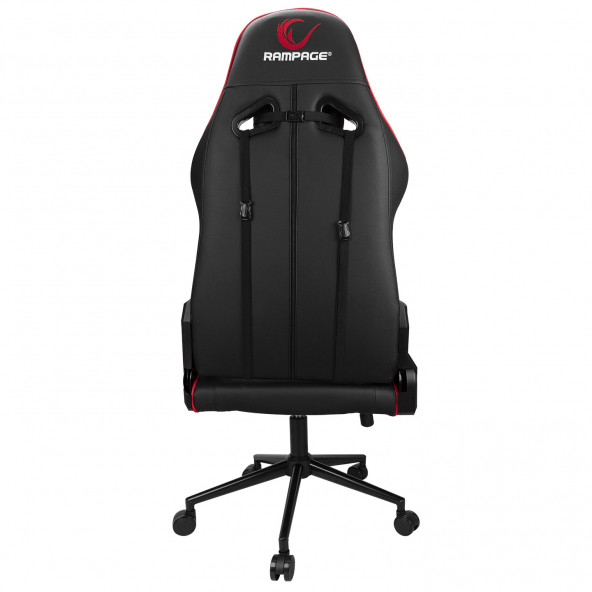 Rampage KL-R88 3D Ayarlı Kırmızı/Siyah Gaming Oyuncu Koltuğu - 7