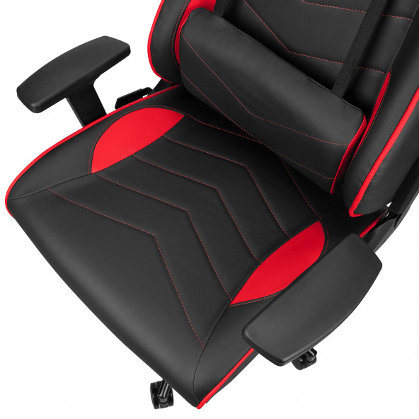 Rampage KL-R88 3D Ayarlı Kırmızı/Siyah Gaming Oyuncu Koltuğu - 10