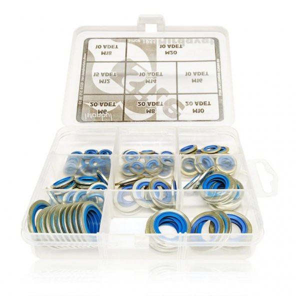 115 Parça Oringli Pul Seti - 2