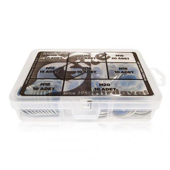 115 Parça Oringli Pul Seti - 3