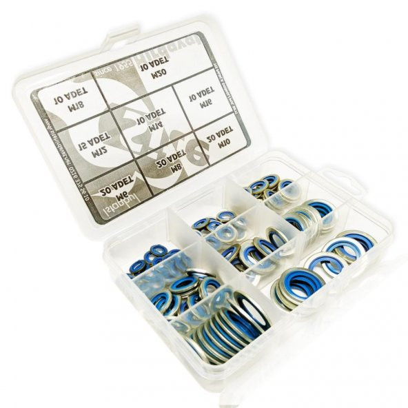 115 Parça Oringli Pul Seti - 4